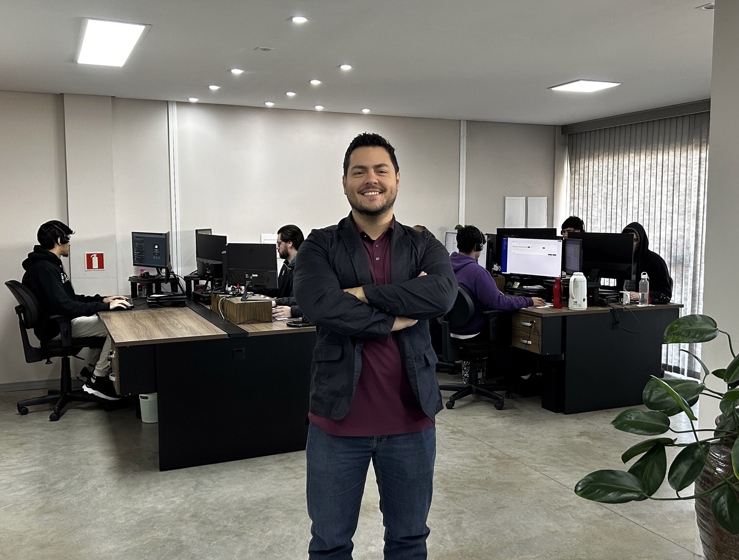 Luciano Antunes Maciel, fundador da Docla Contabilidade